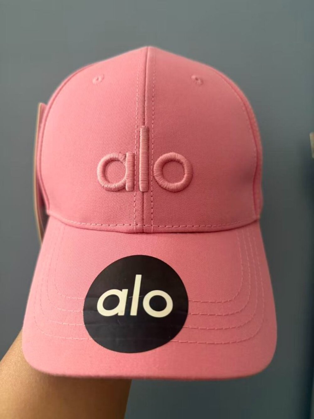 Unisex ALO Adjustable Baseball Cap